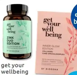 Budni Biogena Get Your Wellbeing Premium Nahrungsergänzung Angebot