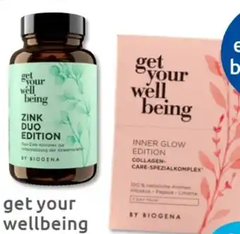 Budni Biogena Get Your Wellbeing Premium Nahrungsergänzung Angebot
