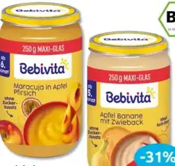 Budni Bebivita Bio Fruchtgläschen Angebot