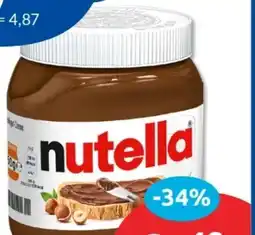 Budni Ferrero Nutella Angebot