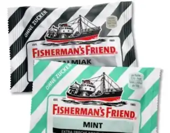 Budni Fisherman's Friend Chocolate Mint Angebot
