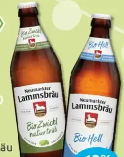Budni Neumarkter Lammsbräu Bio-Bier Angebot