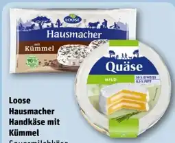 REWE Loose Hausmacher Handkäse mit Kümmel Angebot