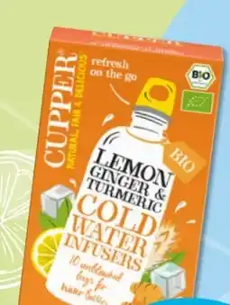 Budni Cupper Superstar Lemon & Ginger Infusion Tee Angebot
