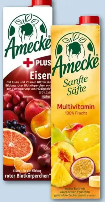 REWE Amecke Sanfte Säfte Angebot