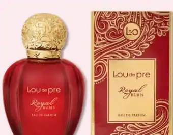Budni Lou de Pre Damen Royal Rubis EdP Angebot