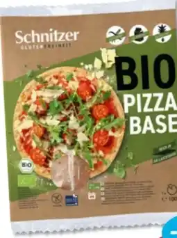 Budni Schnitzer Bio-Pizza Base Angebot