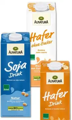 Budni Alnatura Bio Soja Drink Natur Angebot