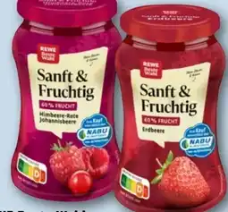 REWE Rewe Beste Wahl Sanft & Fruchtig Konfitüre Angebot