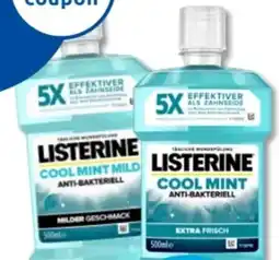 Budni Listerine Mundspülung Cool Mint Angebot