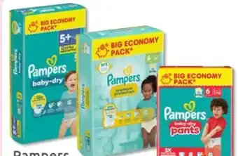 Budni Pampers Big Pack Baby-Dry Pants Angebot