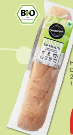 Budni Herzberger Bäckerei Bio Dinkelbaguette Angebot