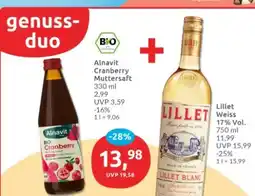 Budni Lillet Genuss Duo Angebot