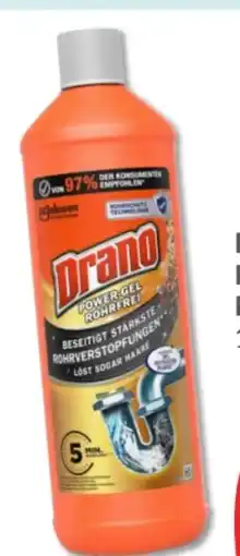 Budni Mr. Muscle Drano Rohrfrei Power-Gel Angebot