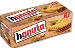 Budni Ferrero Hanuta Haselnussschnitte Angebot