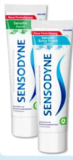 Budni Sensodyne Zahncreme Sensitiv Angebot