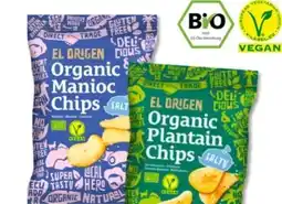 Budni El Origen Organic Chips Angebot
