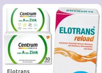 Budni Stada Elotrans Reload Elektrolyt Pulver Angebot