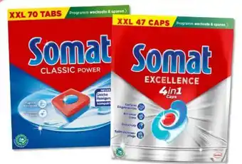 Budni Somat Spülmaschinen-Tabs Classic Power Angebot