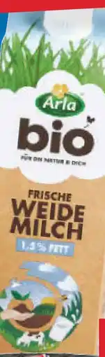 Netto Marken-Discount Arla Bio Frische Weidemilch Angebot