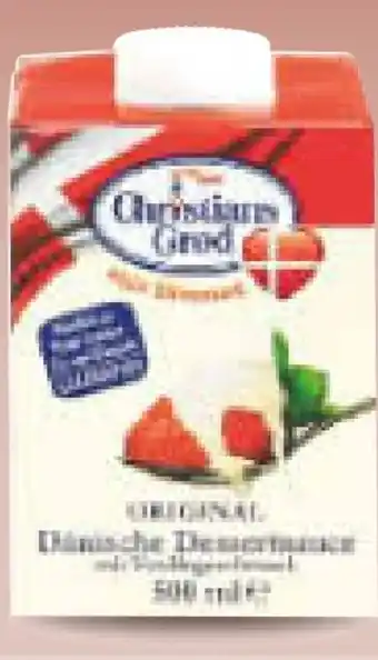 Netto Marken-Discount Christians Grød Original Dänische Dessertsauce Angebot