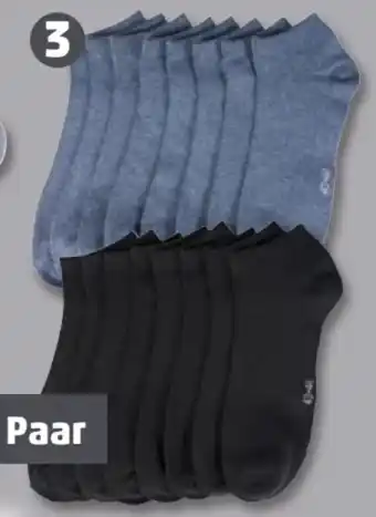 PENNY Herren Sneakersocken 8er Pack Angebot