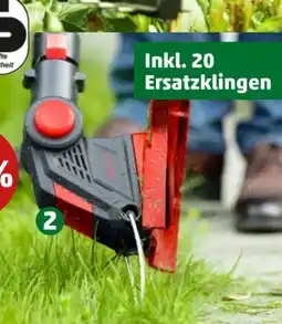 PENNY Akku-Rasentrimmer Angebot