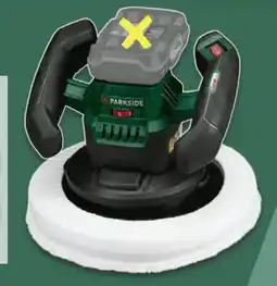 Lidl Parkside Akku-Poliermaschine PPMA 20-Li B2 Angebot