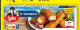 Edeka Frischemarkt Iglo Fischstäbchen Angebot