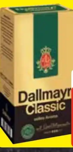 Edeka Frischemarkt Dallmayr Classic Kaffee Angebot