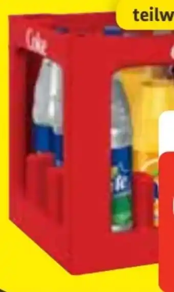 Edeka Frischemarkt Coca-Cola Cola Angebot