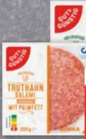 Edeka Frischemarkt Gut & Günstig Rohwurst-Aufschnitt Angebot