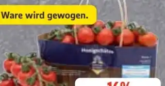 Edeka Frischemarkt Unsere Heimat Cherry Rispentomaten Honigschätze Angebot