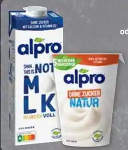Edeka Frischemarkt Alpro Pflanzliche Drink Angebot