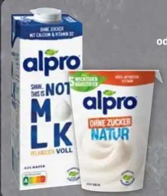 Edeka Frischemarkt Alpro Pflanzliche Drink Angebot