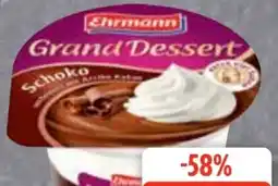 Edeka Frischemarkt Ehrmann Grand Dessert Angebot