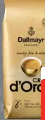 Edeka Frischemarkt Dallmayr Crema d'Oro Angebot