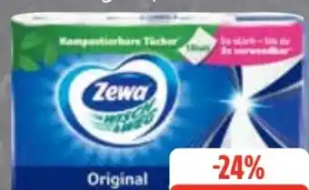 Edeka Frischemarkt Zewa Wisch & Weg Küchentücher Angebot