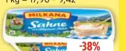Edeka Frischemarkt Milkana Schmelzkäsezubereitung Angebot
