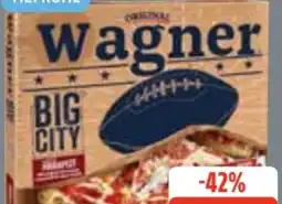 Edeka Frischemarkt Original Wagner Big Pizza Angebot