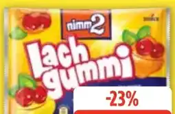 Edeka Storck Nimm2 Lachgummi Angebot