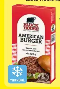 Edeka Block House American Burger Angebot