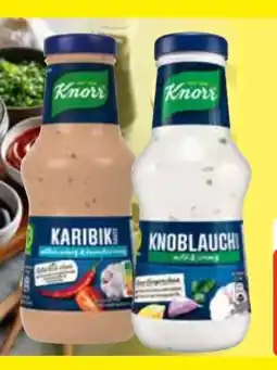 Edeka Knorr Grill- und Würzsaucen Angebot