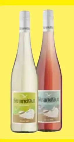 Edeka Strandgut Weinschorle Angebot