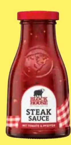 Edeka Block House Steak Sauce Angebot
