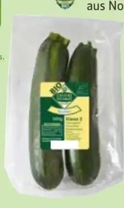 Edeka Unsere Heimat Bio-Zucchini Angebot