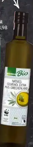 Edeka Edeka Bio Bio-Natives Olivenöl Extra Angebot