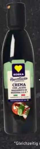 Edeka Edeka Herzstücke Crema con Aceto Balsamico di Modena Angebot