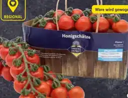 Edeka Unsere Heimat Cherry Rispentomaten Honigschätze Angebot