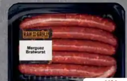 Edeka Ran an den Grill! Merguez-Bratwurst Angebot